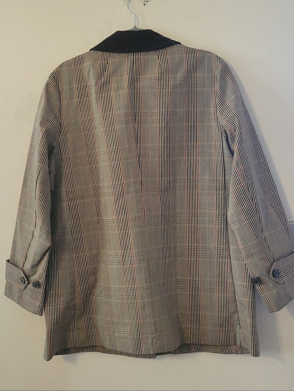 J. Crew Barn Jacket in Plaid Double-faced Cotton - Brown, green, red - Picture 12 of 15